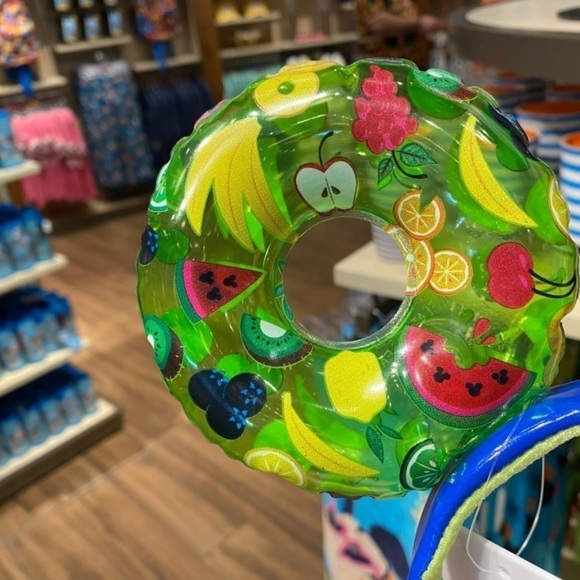 Sweet Summer Mickey Inflatable Pool Float Ears - Picture 5 of 7